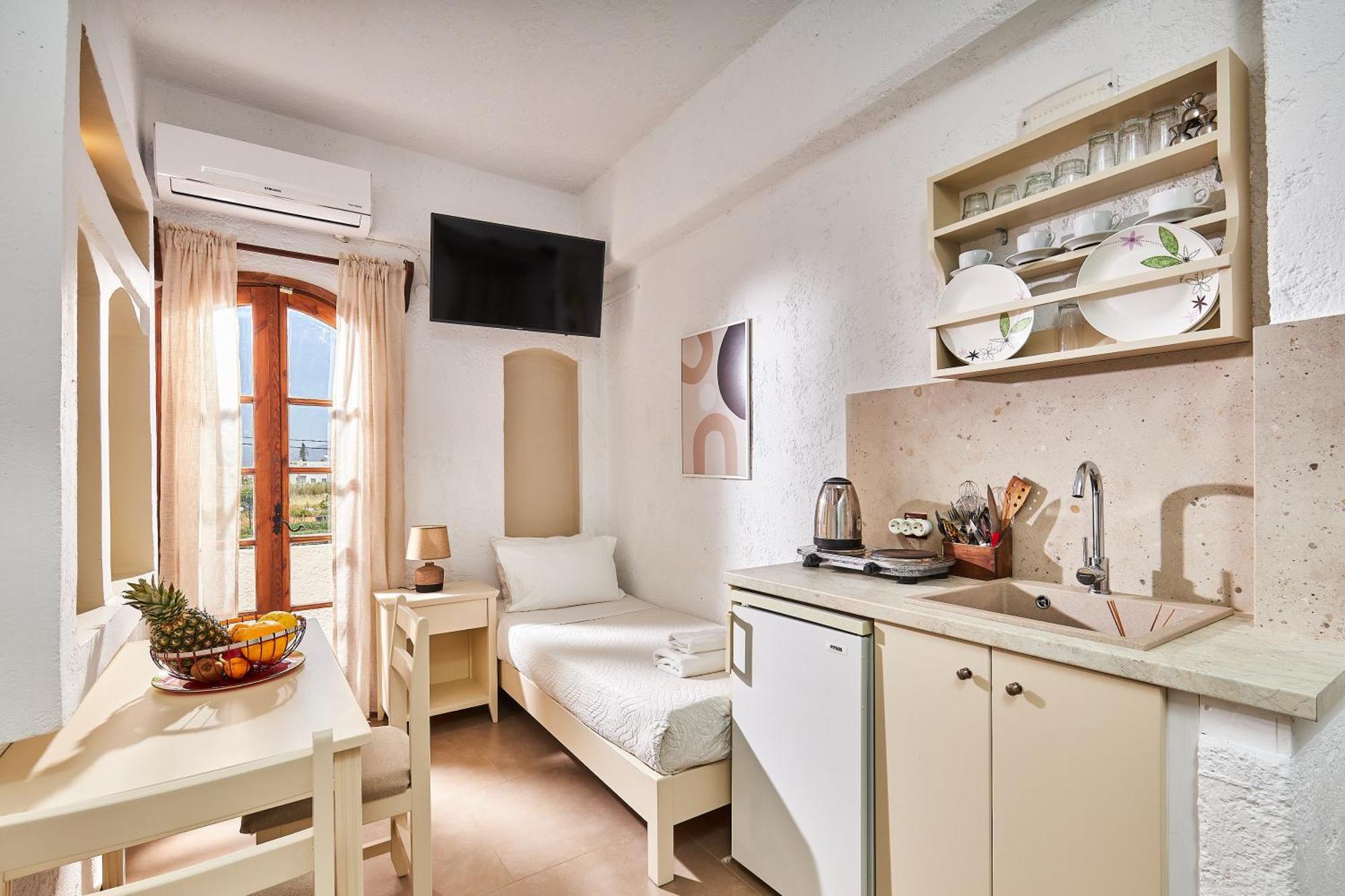 Mila Malia Studios Hotel Luaran gambar